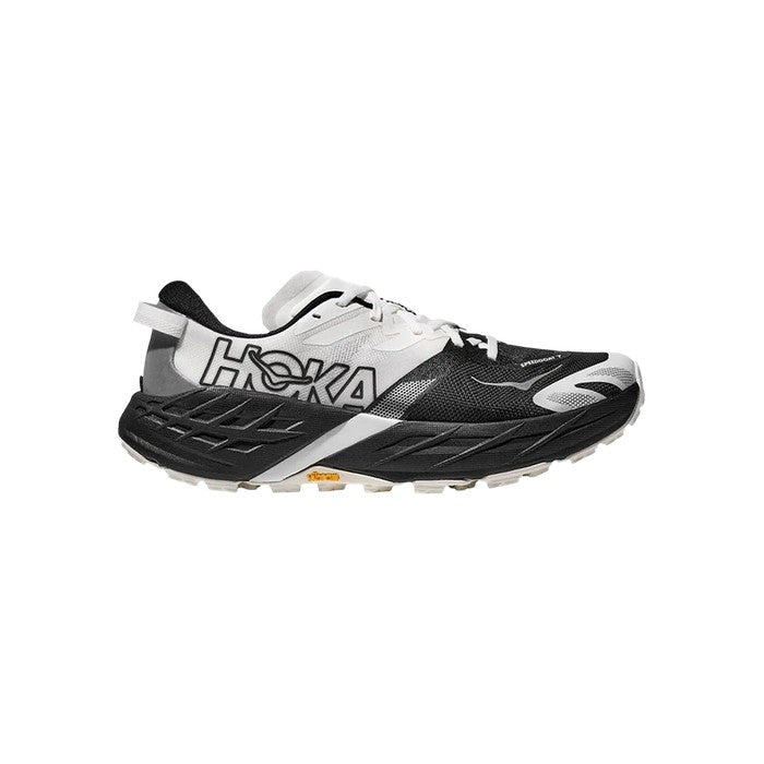 Hoka Speedgoat 7 'Black White'