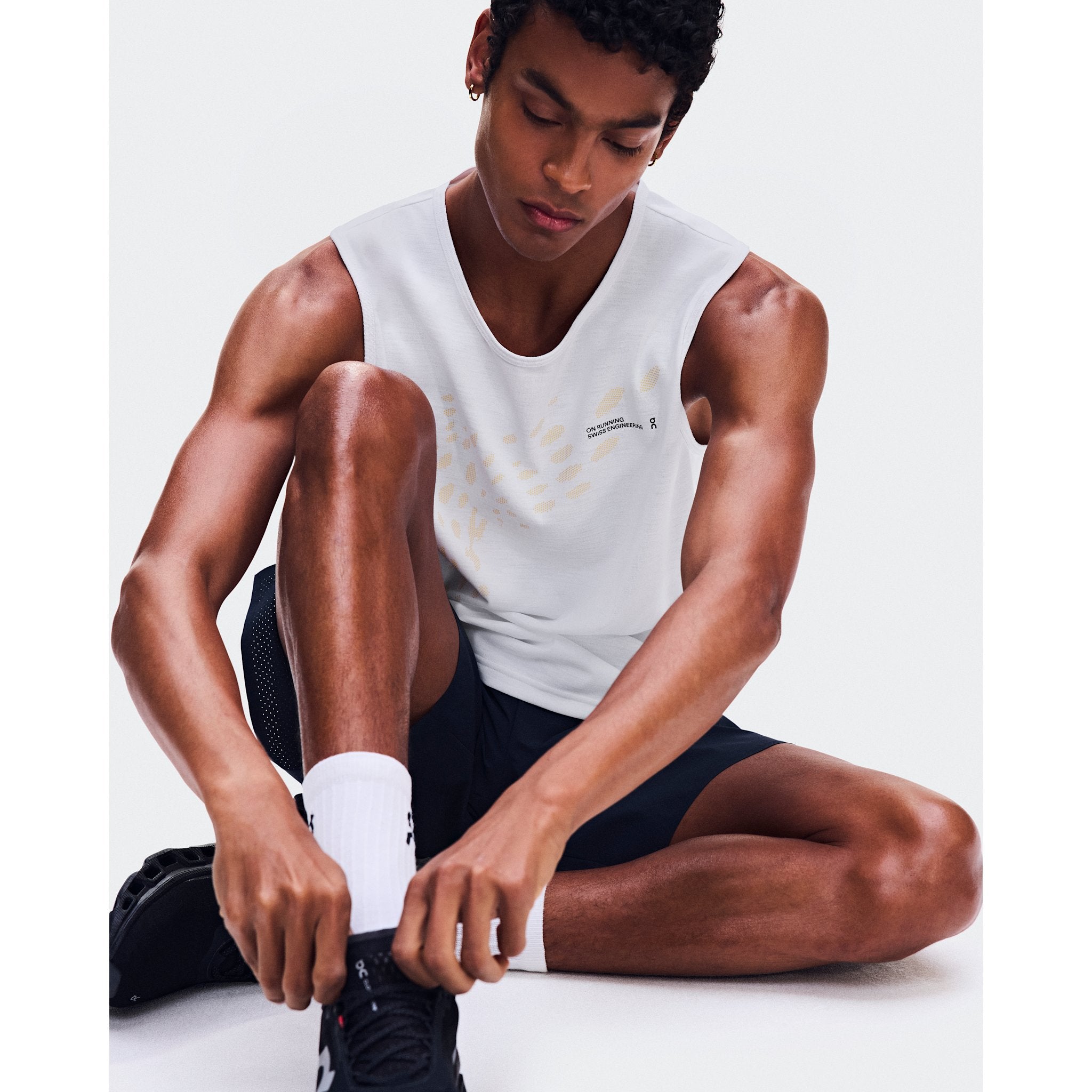 On Run Tank White