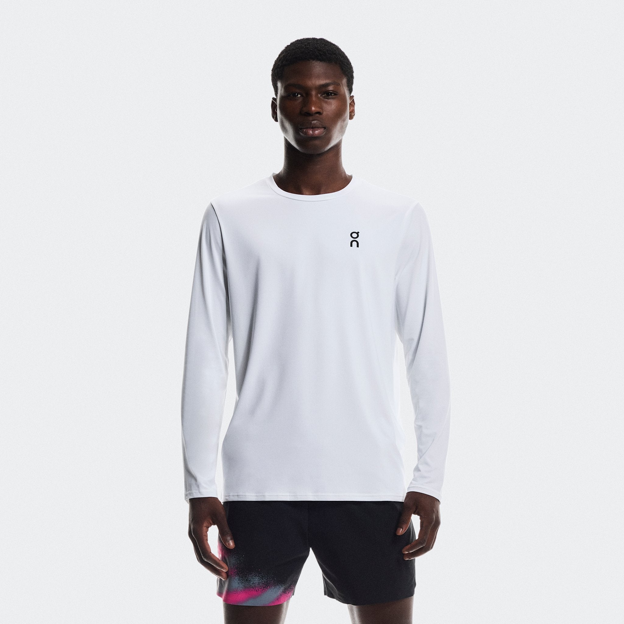 On Court Long-T All White