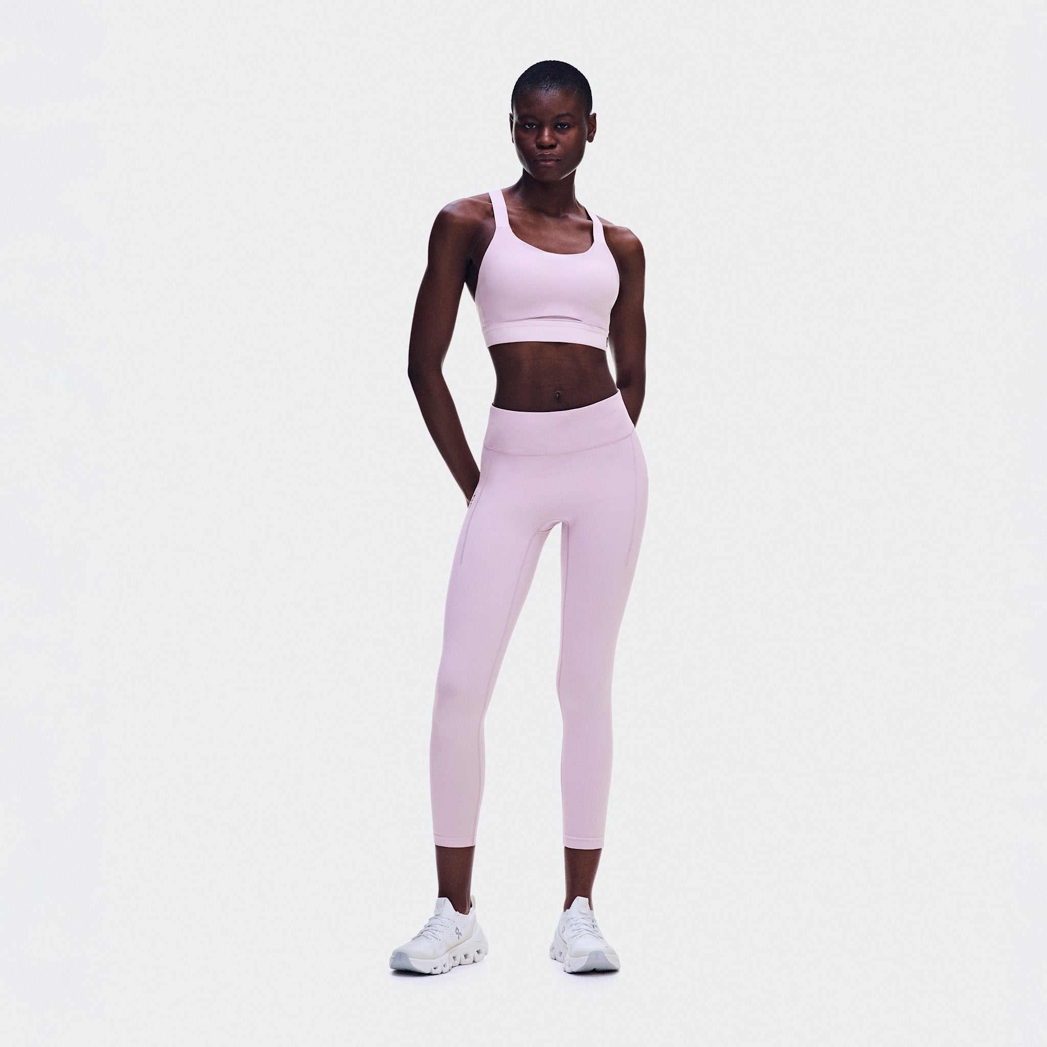 On Performance Tights 7/8 Foxglove