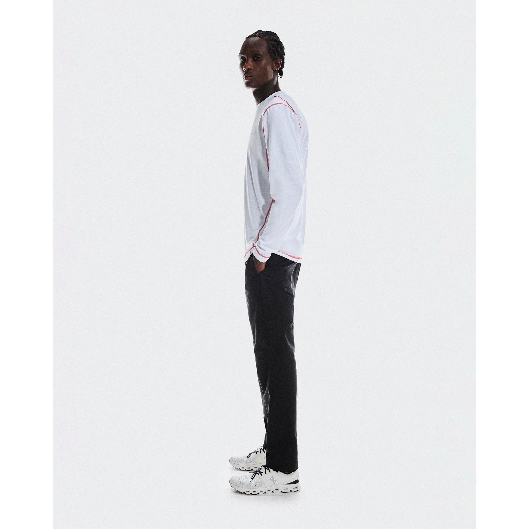 On All-Day Classic Pants Black