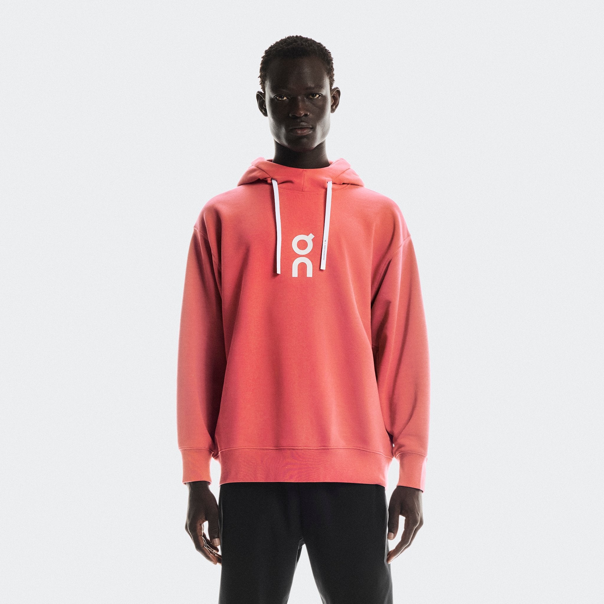 On Club Hoodie Coral