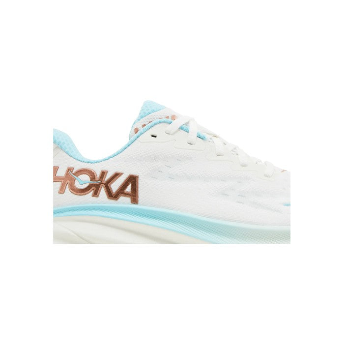 Hoka Wmns Clifton 9 Wide 'Frost Rose Gold'