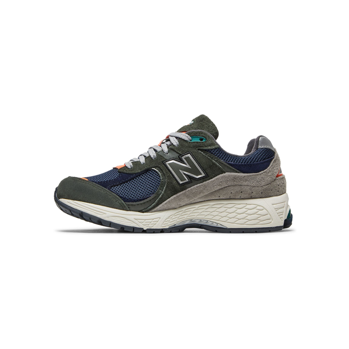 New Balance 2002 'Defense Green Natural Indigo'