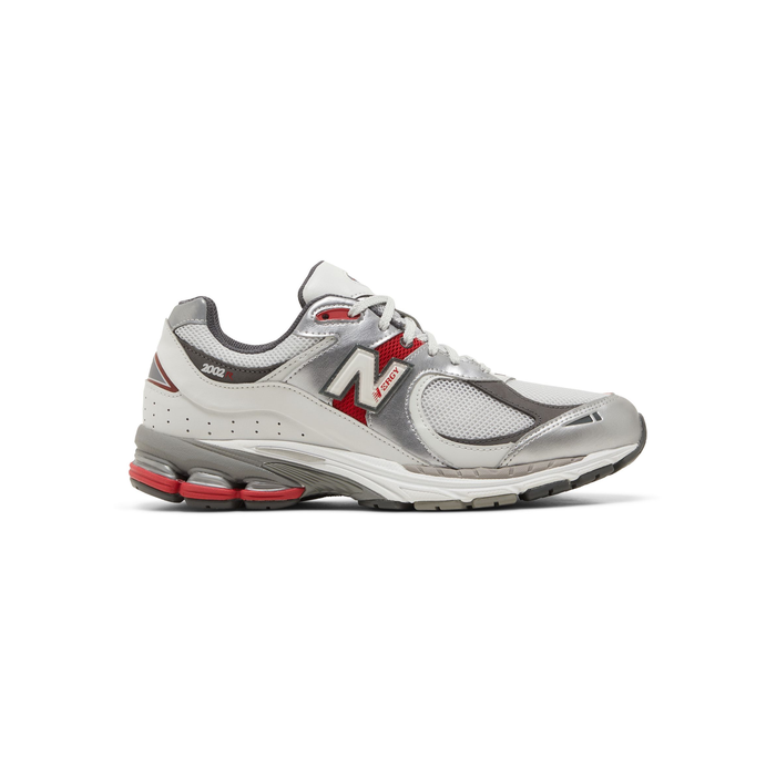 New Balance 2002R 'Silver Metallic Team Red'