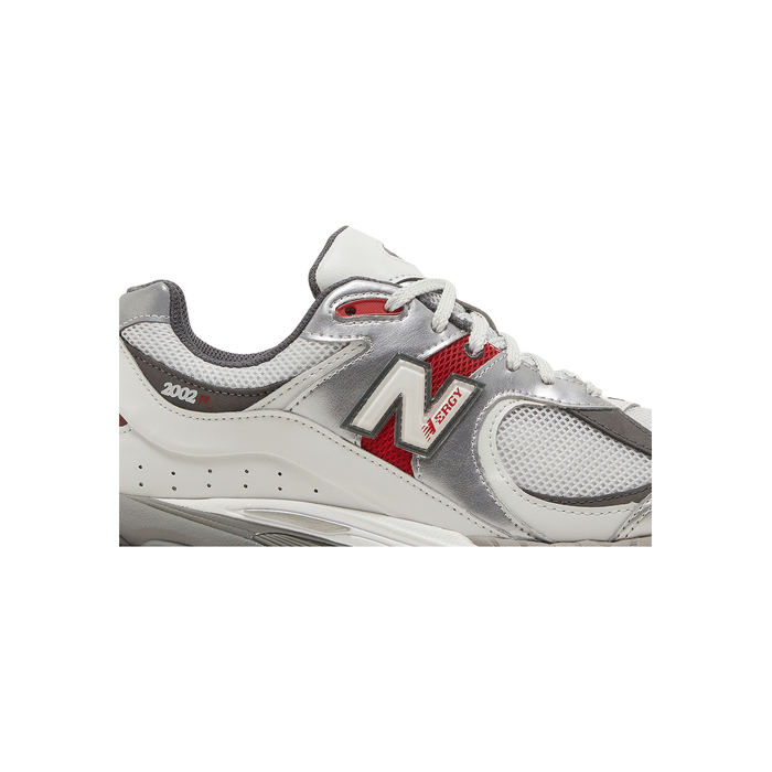 New Balance 2002R 'Silver Metallic Team Red'