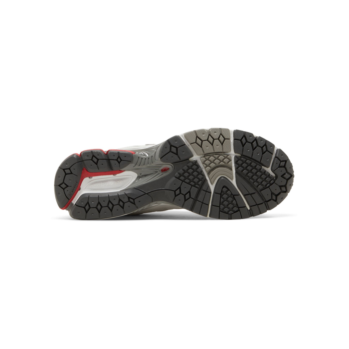 New Balance 2002R 'Silver Metallic Team Red'