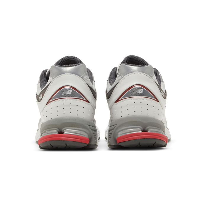New Balance 2002R 'Silver Metallic Team Red'
