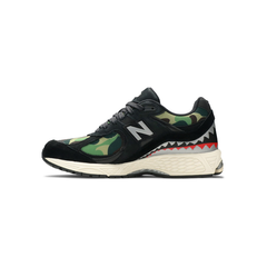 New Balance BAPE x 2002R 'Apes Together Strong - Black Camo'