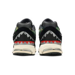 New Balance BAPE x 2002R 'Apes Together Strong - Black Camo'