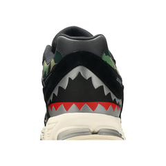 New Balance BAPE x 2002R 'Apes Together Strong - Black Camo'