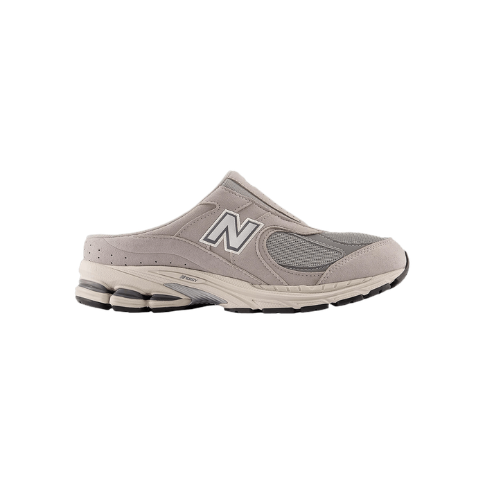 New Balance 2002R Mule 'Grey Silver'