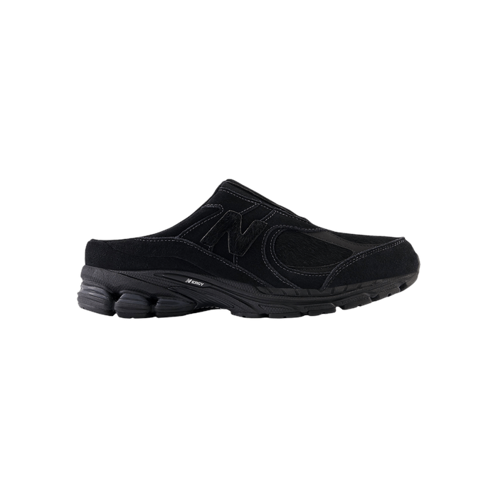 New Balance 2002R Mule 'Triple Black'