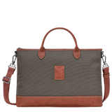 Longchamp Boxford S Briefcase Brown