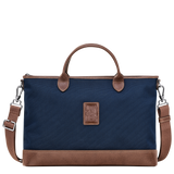 Longchamp Boxford S Briefcase Blue