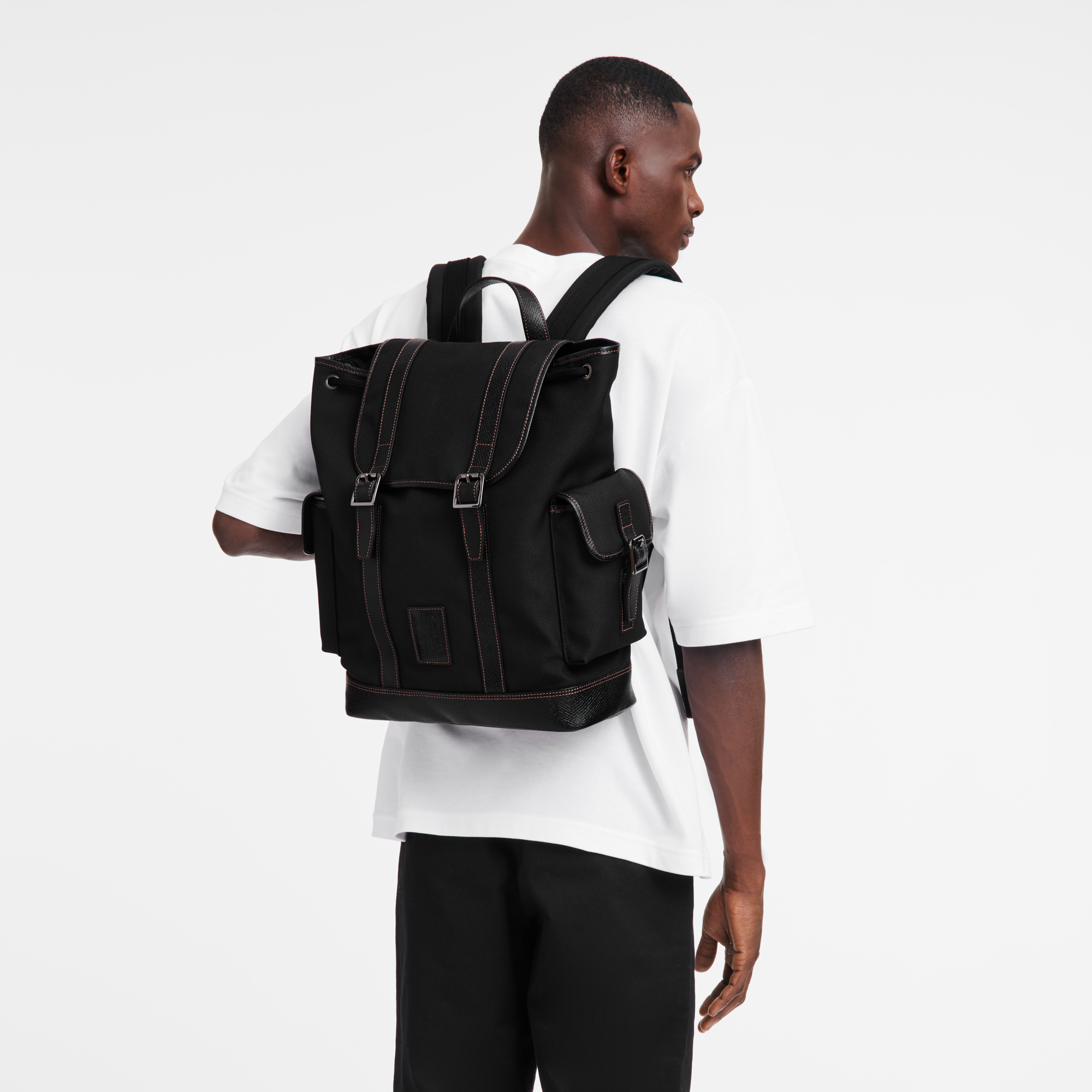 Longchamp Boxford Backpack Black