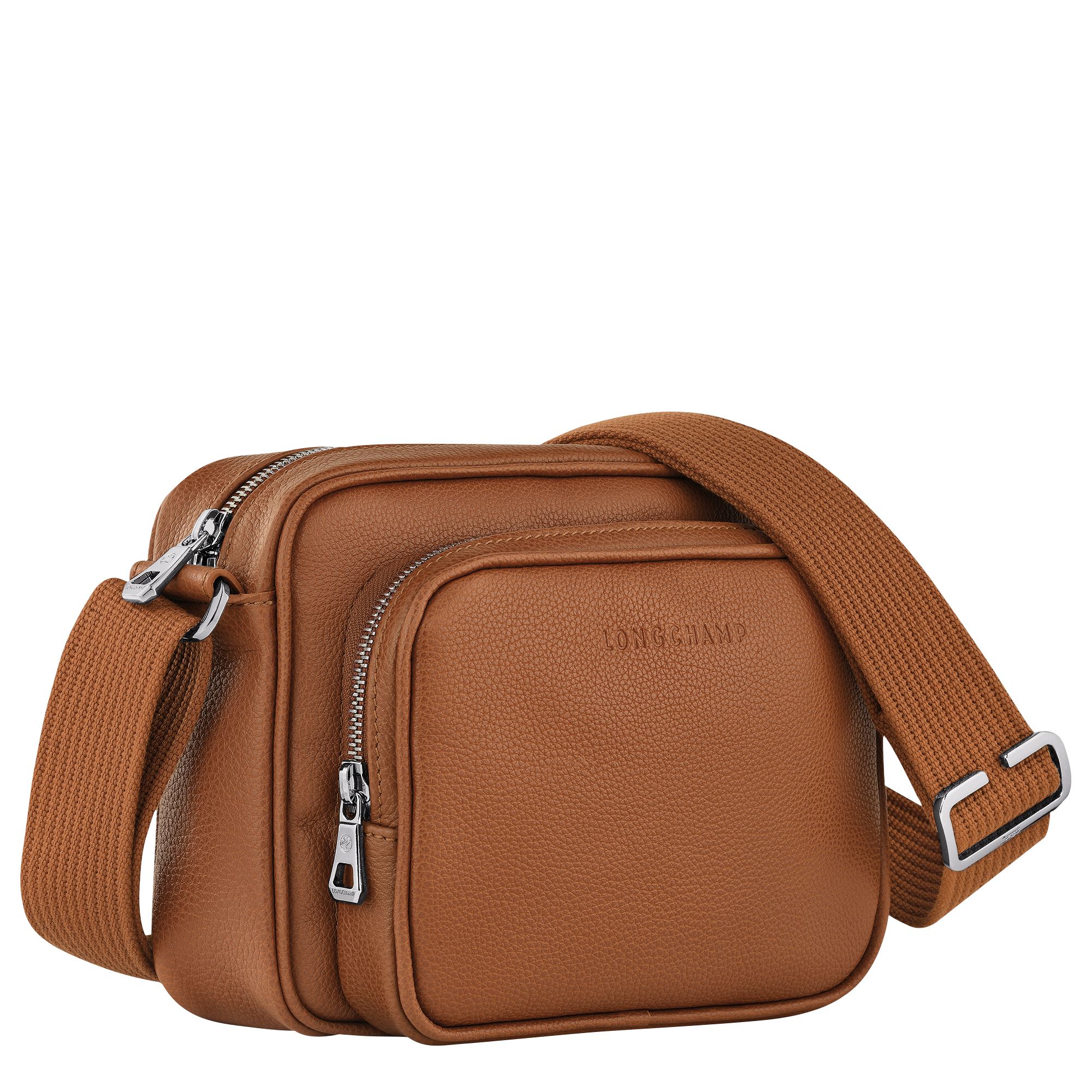 Longchamp Le Foulonné S Camera bag Caramel