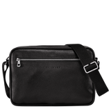 Longchamp Le Foulonné M Camera bag Black
