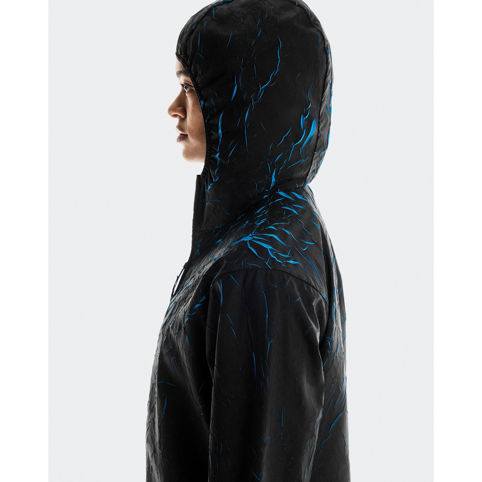 On Pace Run Jacket Malibu | Black
