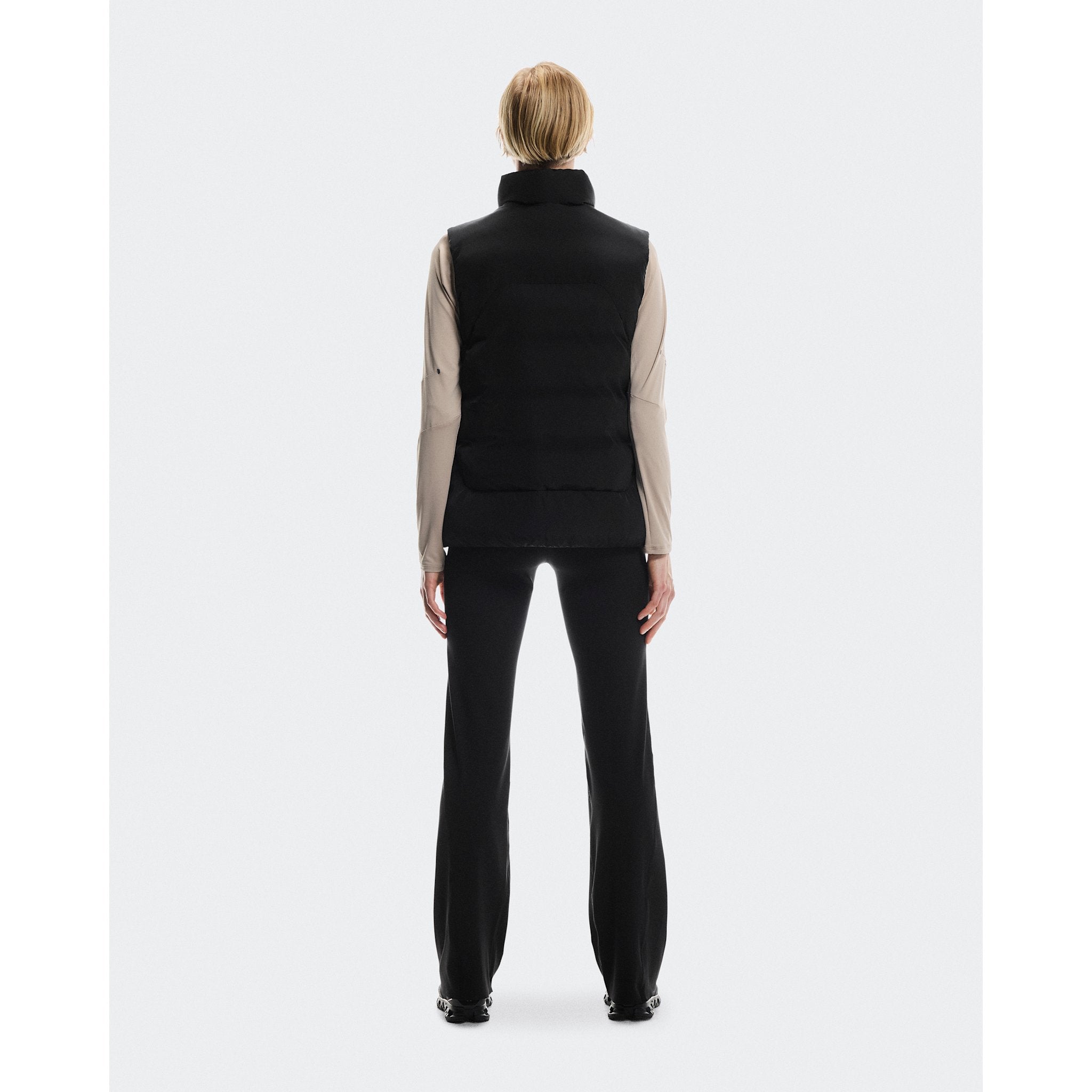 On All-Day Puffer Vest Black
