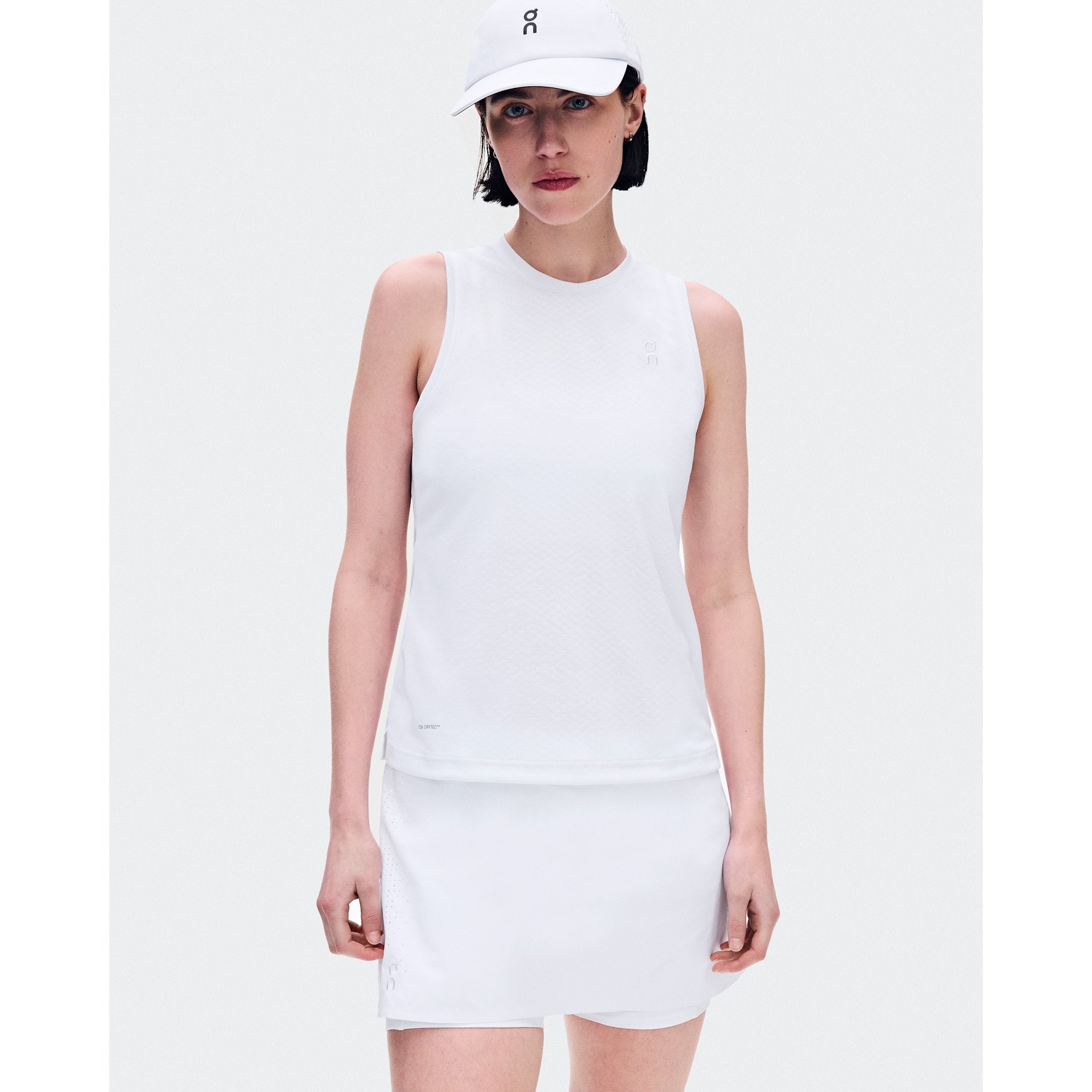 On Court Skirt Split LDN White