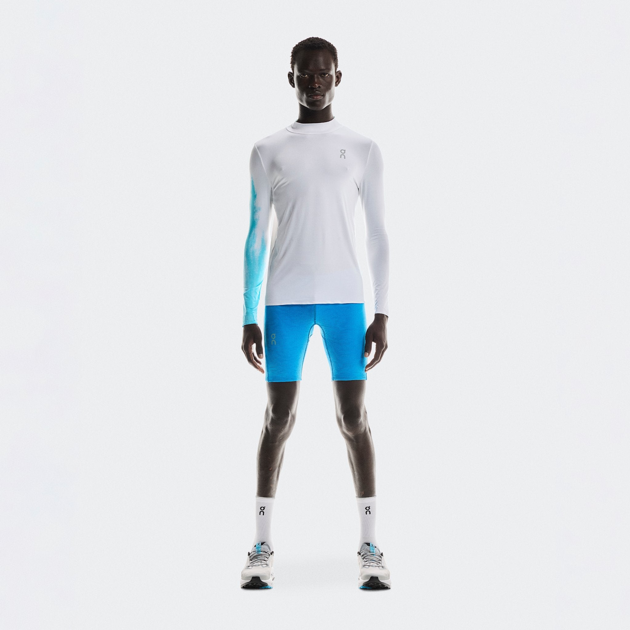 On Pace Tights Short Black | Black