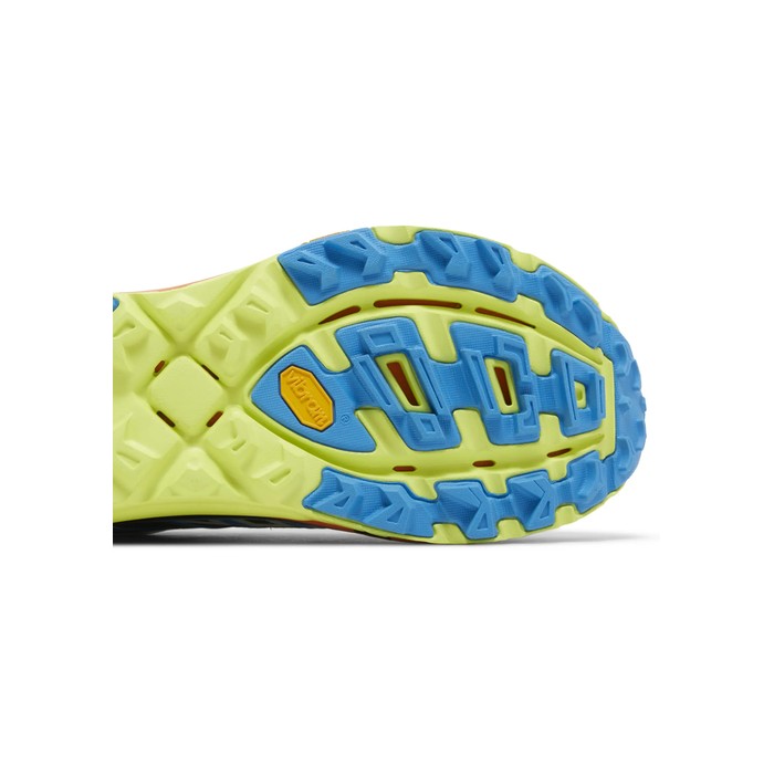 Hoka Mafate Three2 'Black Diva Blue Orange'