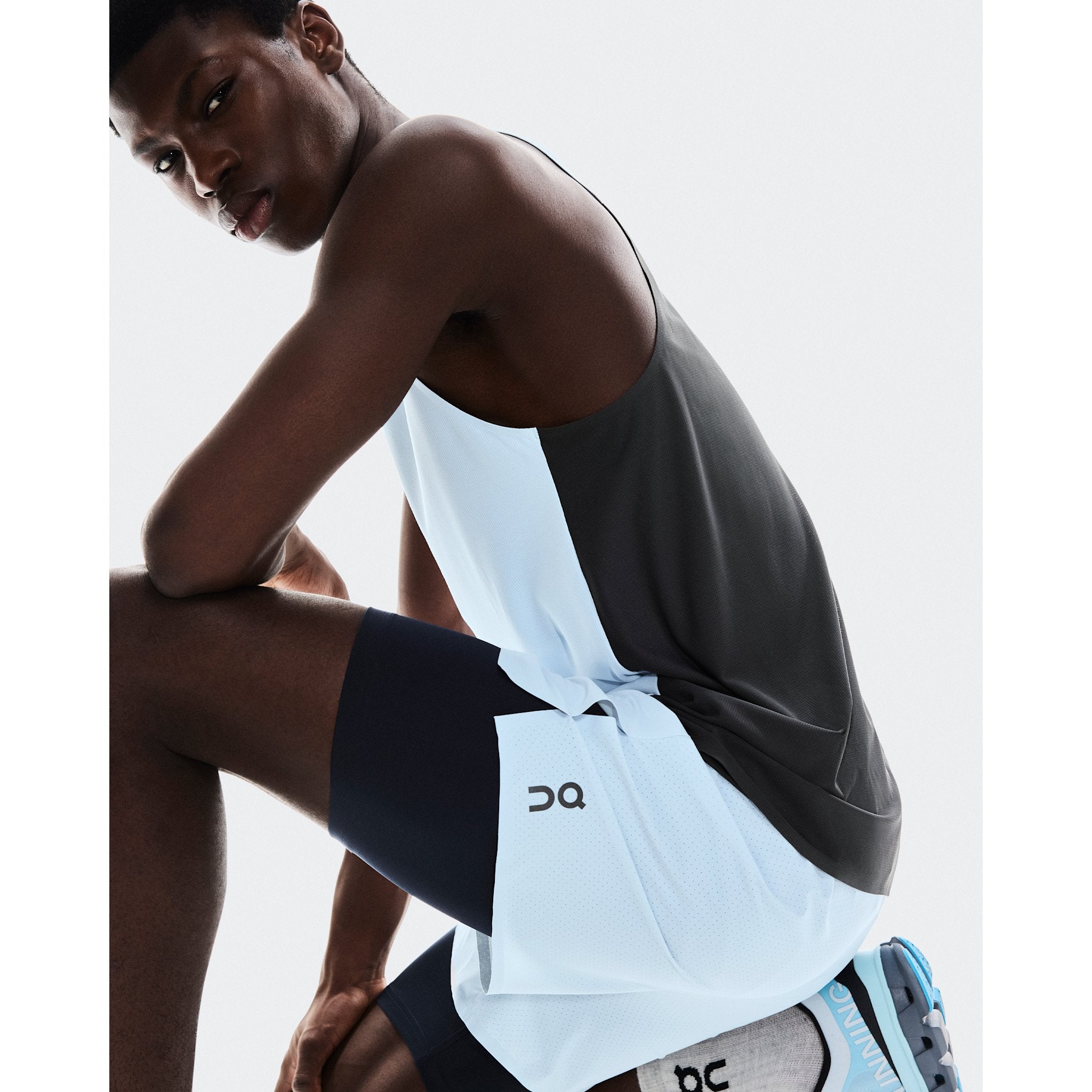 On 5" Performance 2/1 Shorts Arctic | Midnight