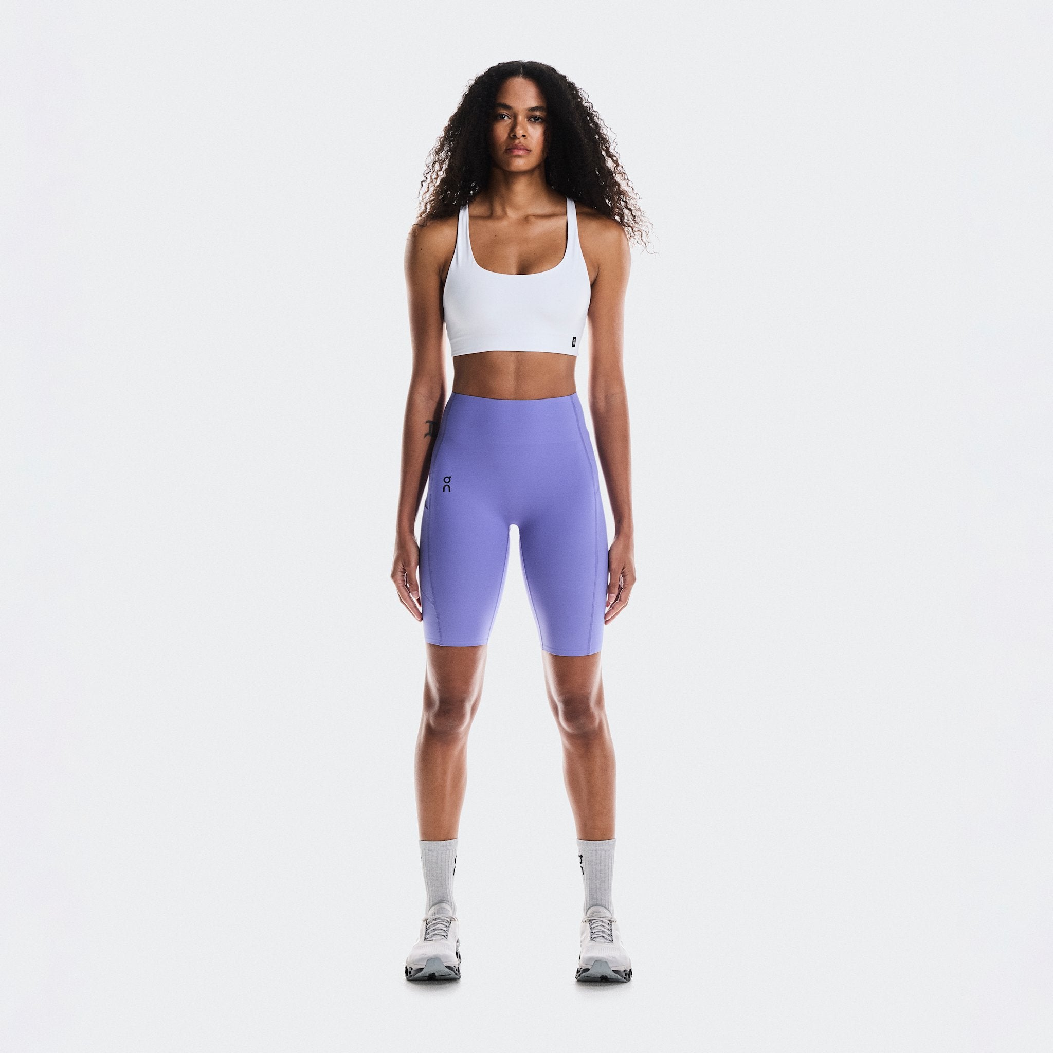 On Movement Tights Short Black