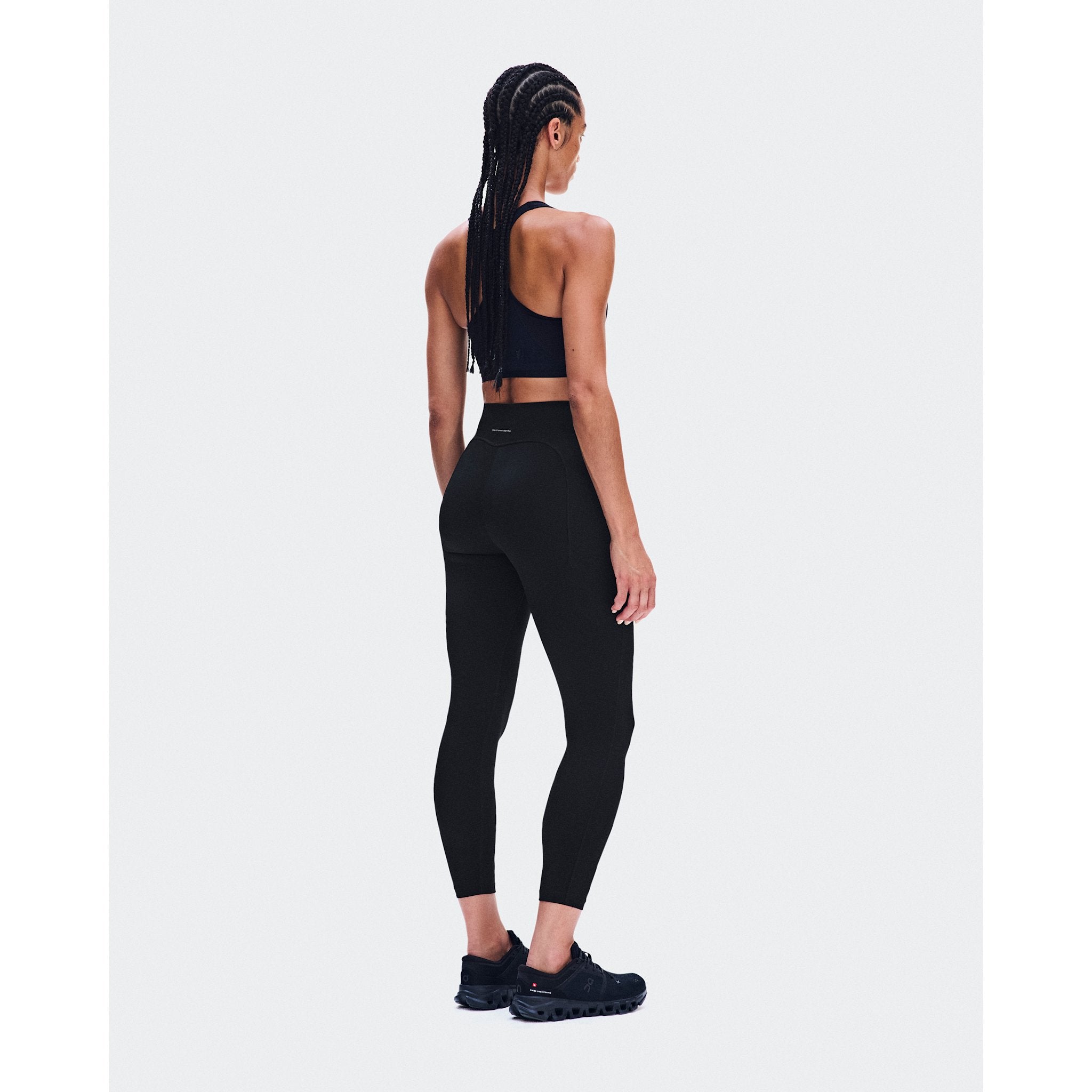 On Train Tights 7/8 Black
