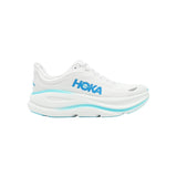 Hoka Bondi 9 'White Blue'