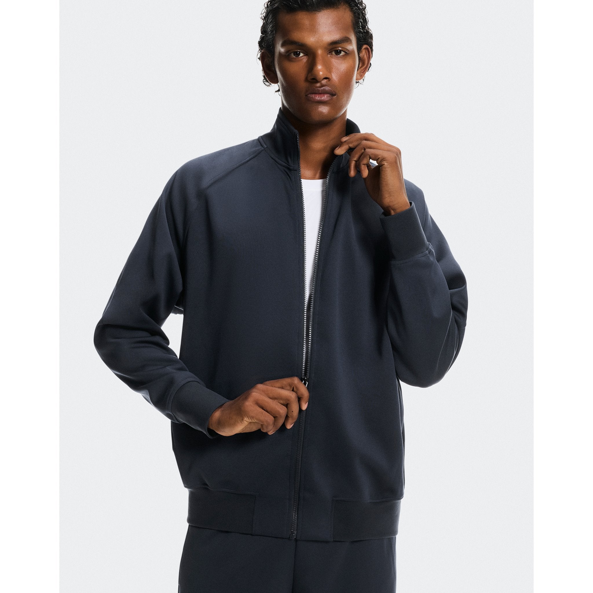 On Courtside Full-Zip Midnight