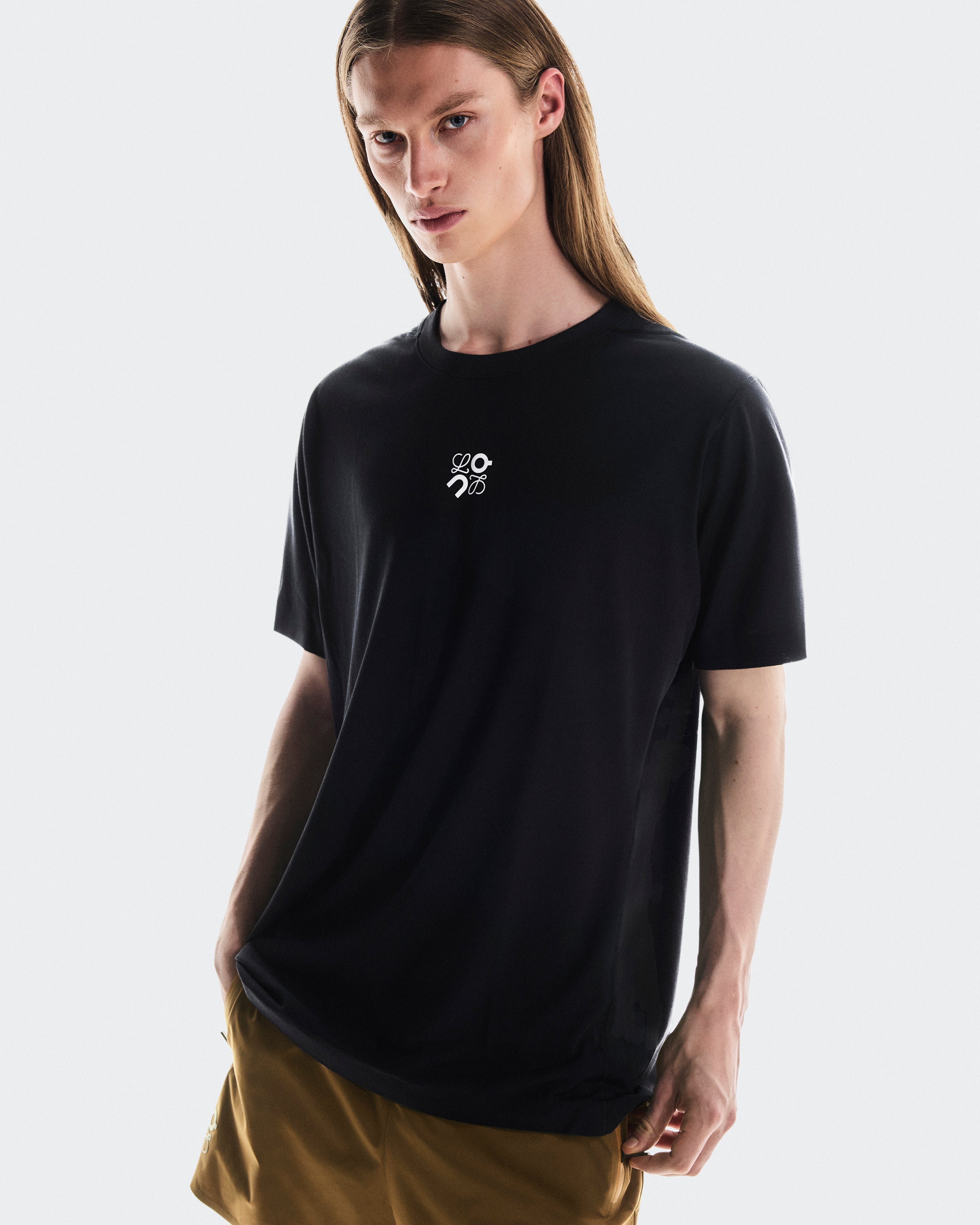 On Active T-Shirt Loewe Black