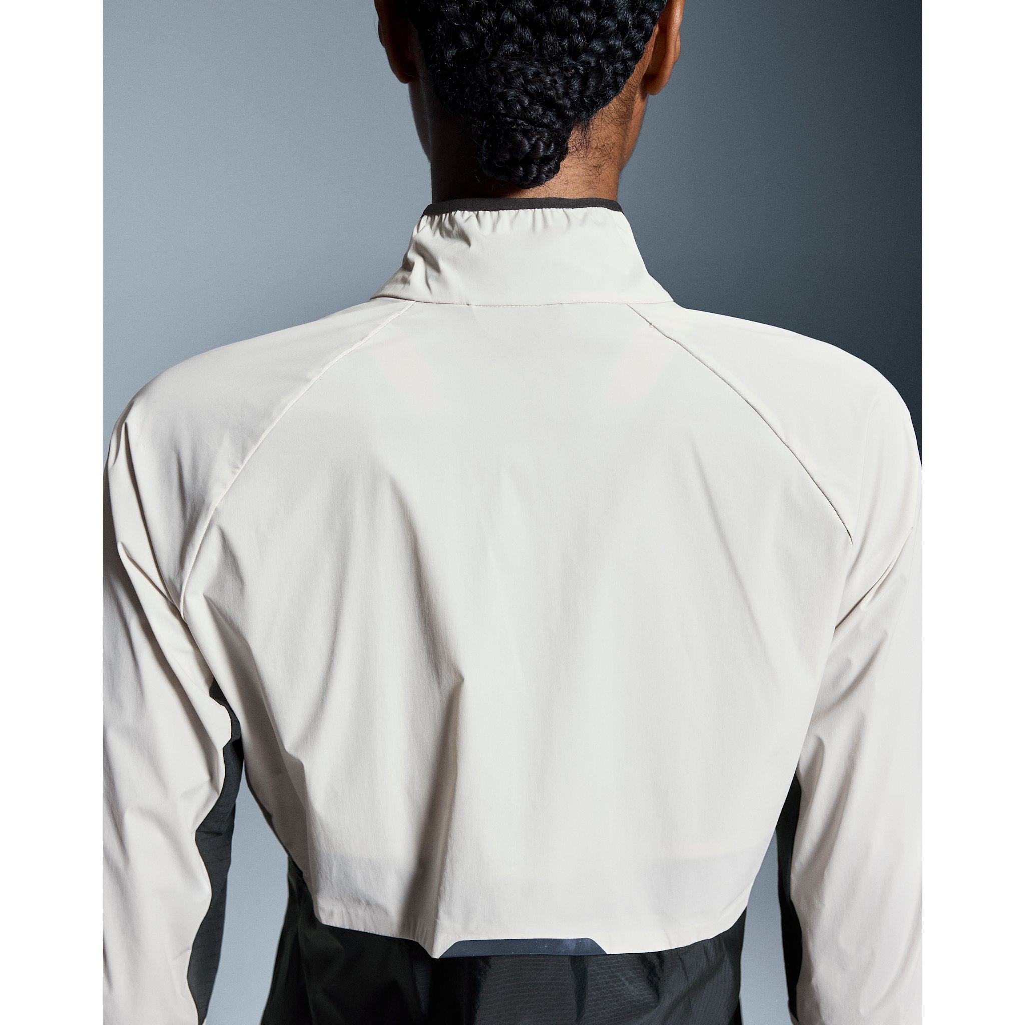 On Weather Jacket Silver | Eclipse