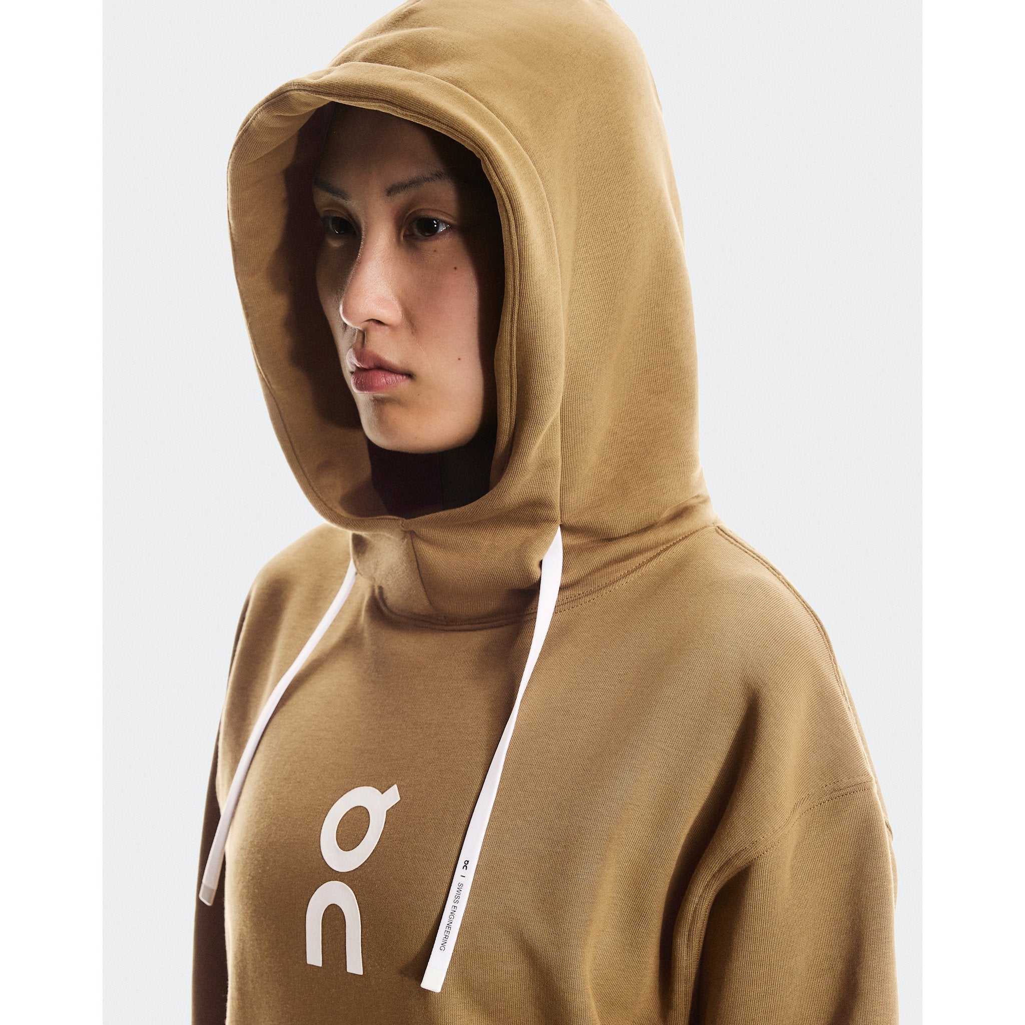 On Club Hoodie Mineral