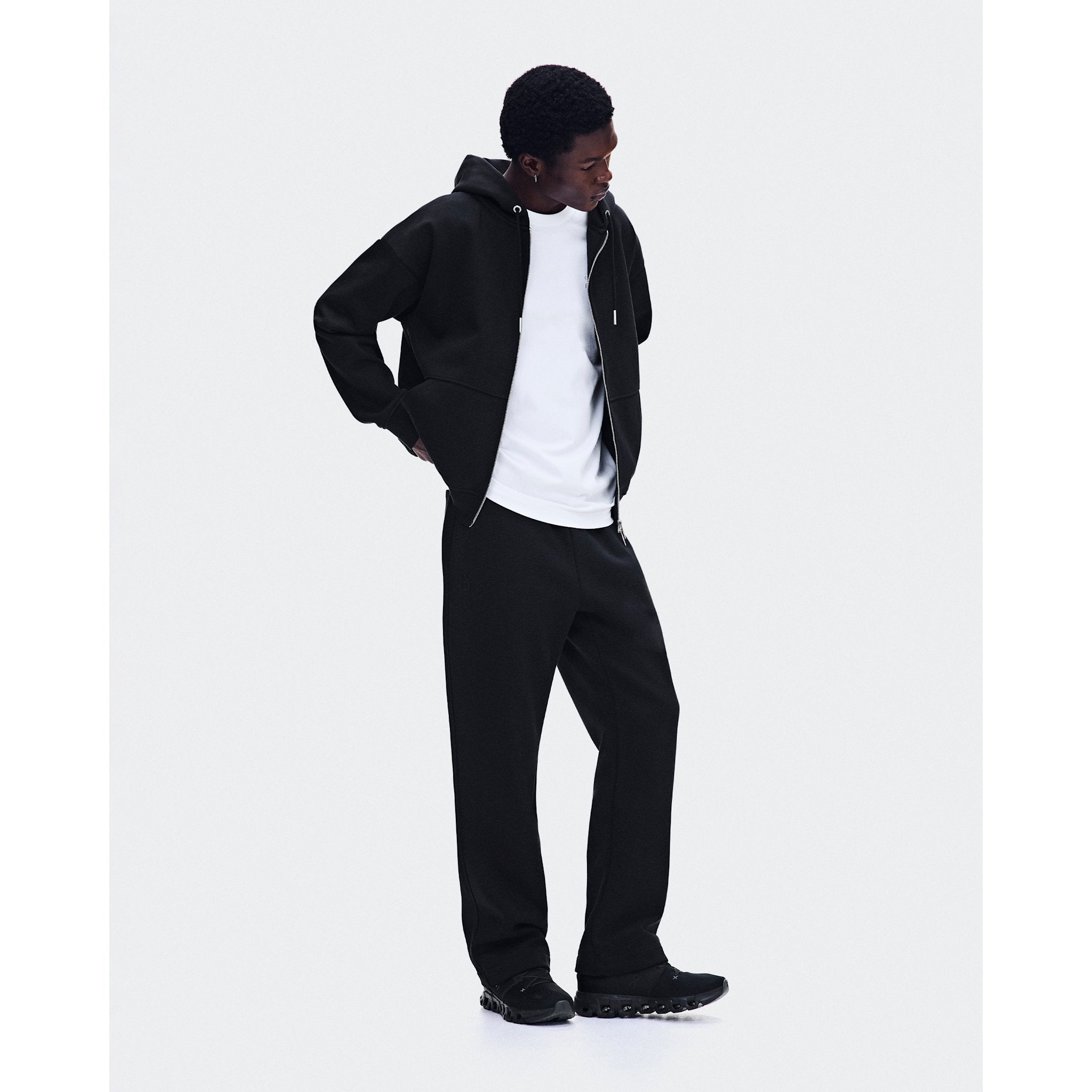 On Club Collective Wide Pants Black