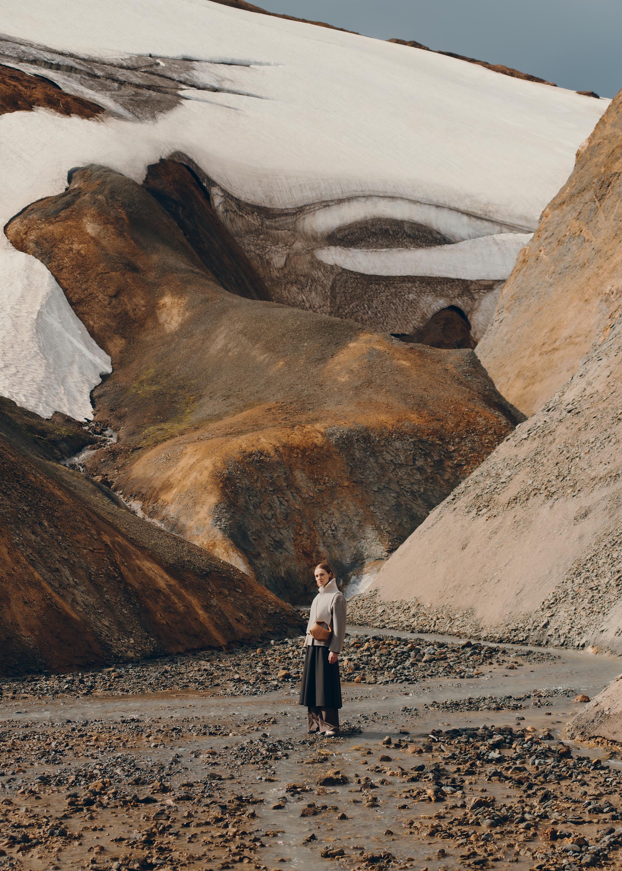 Polene Beri Textured Camel