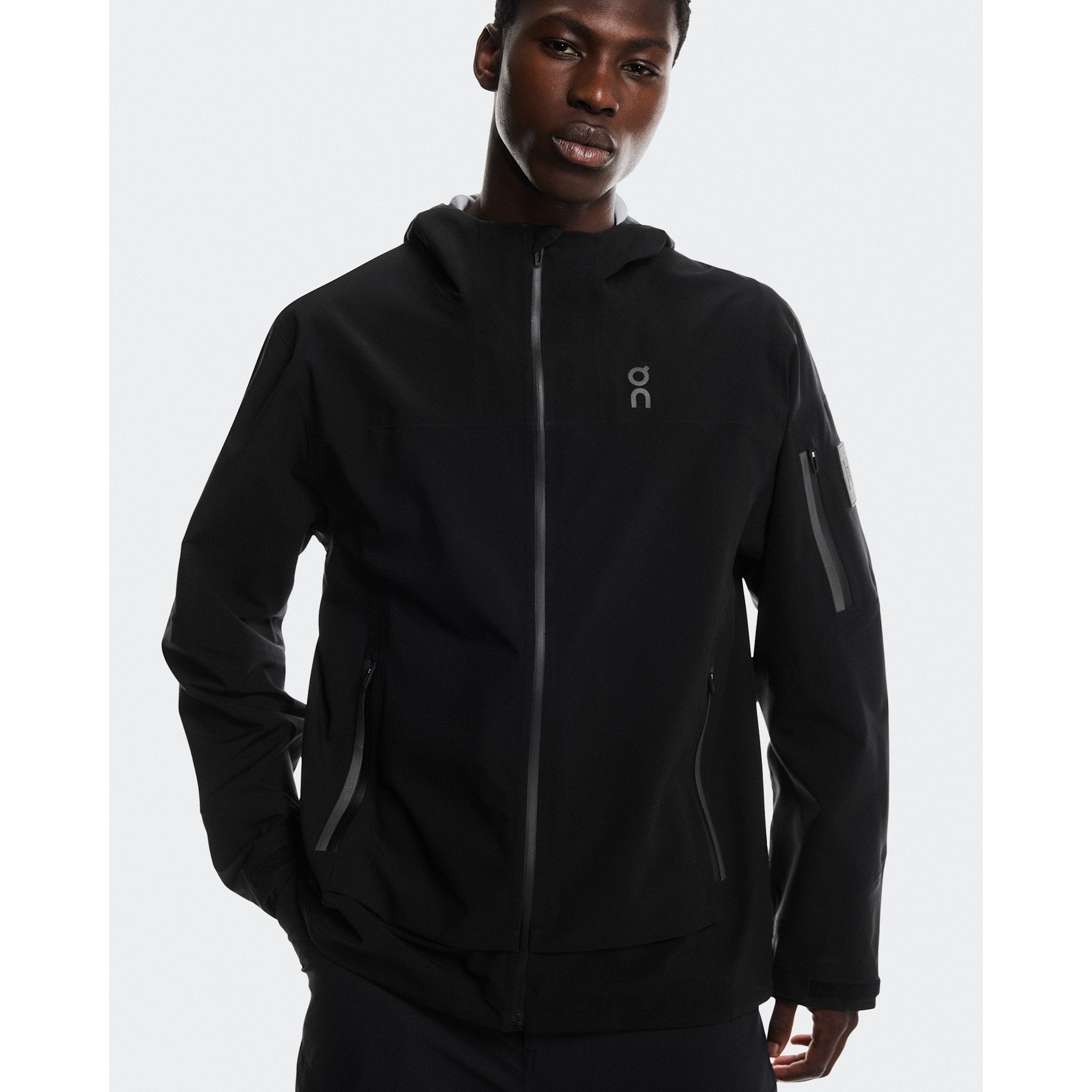 On Trek Jacket Black