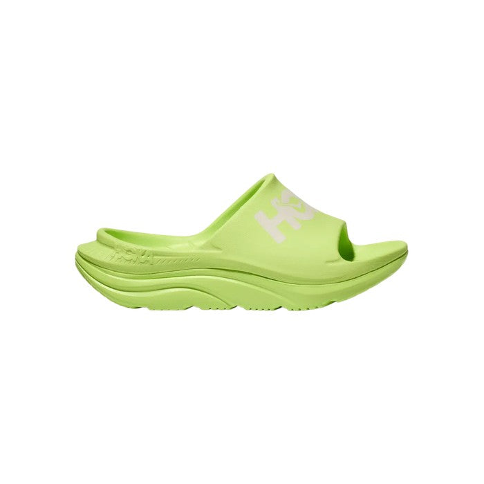 Hoka Ora Athletic Slide 'Lettuce White'
