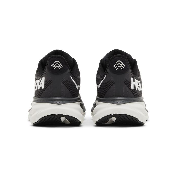 Hoka Clifton 9 'Black White'