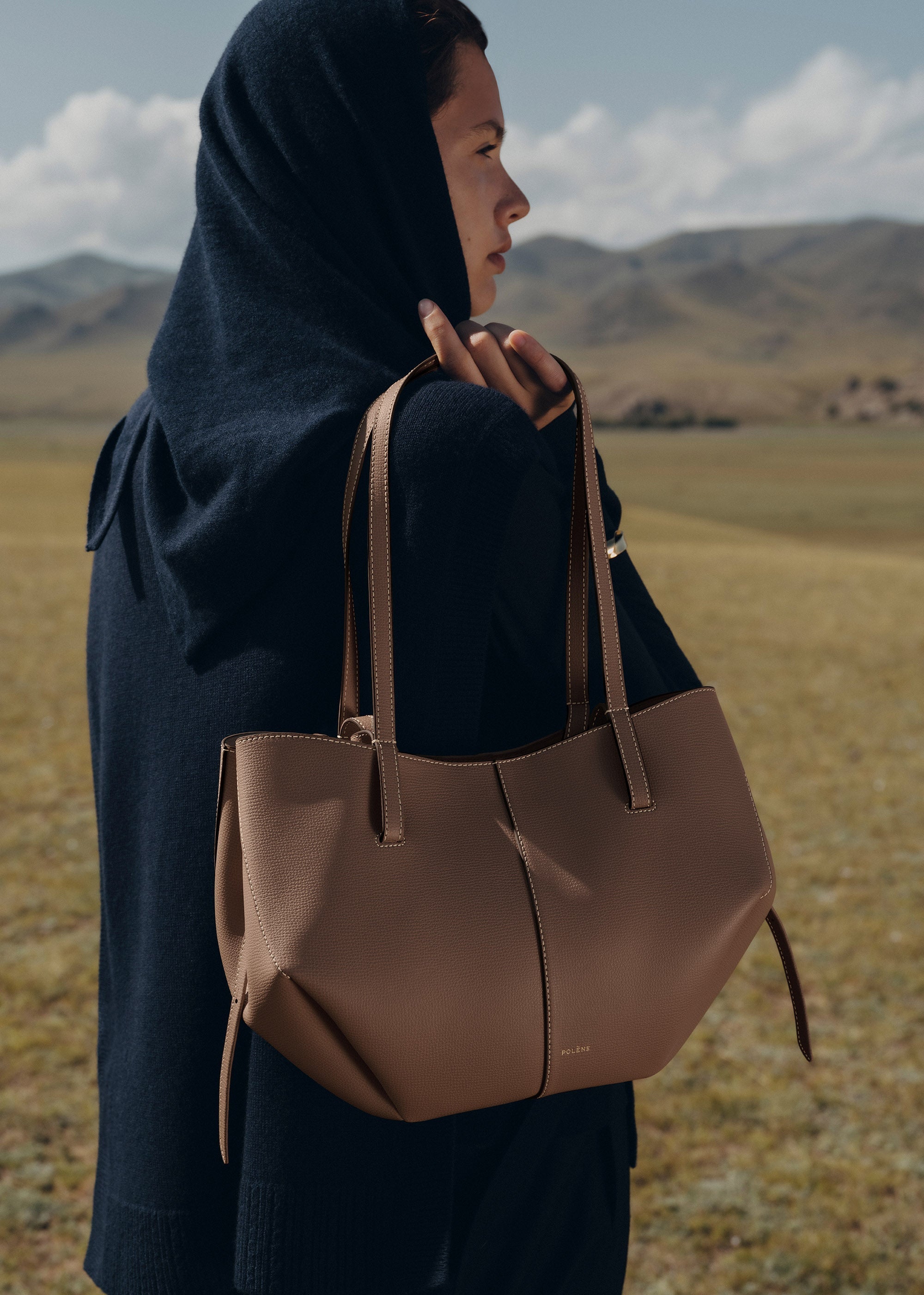 Polene Cyme Mini Textured Root