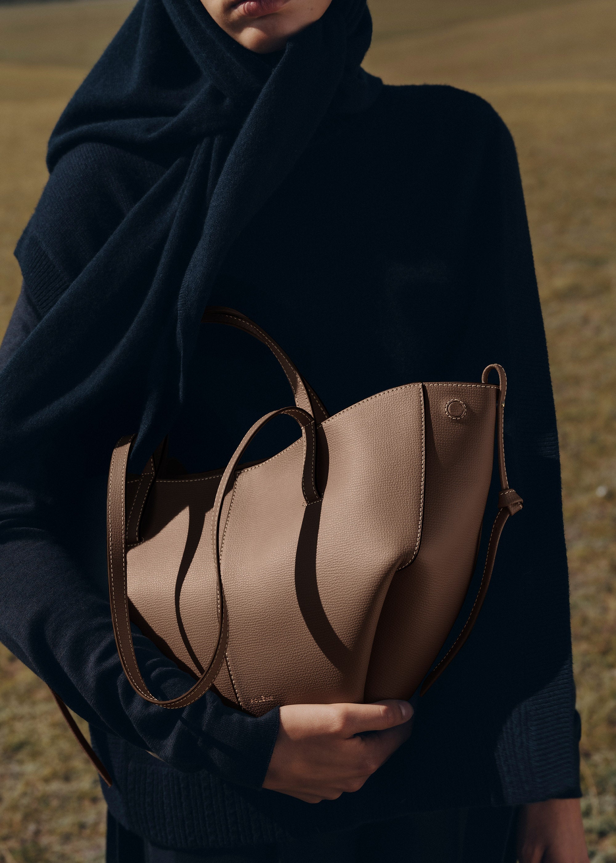 Polene Cyme Mini Textured Root