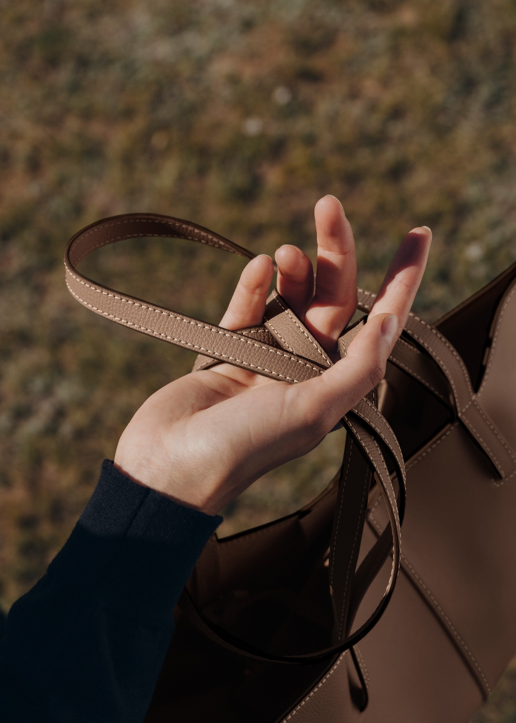 Polene Cyme Mini Textured Root