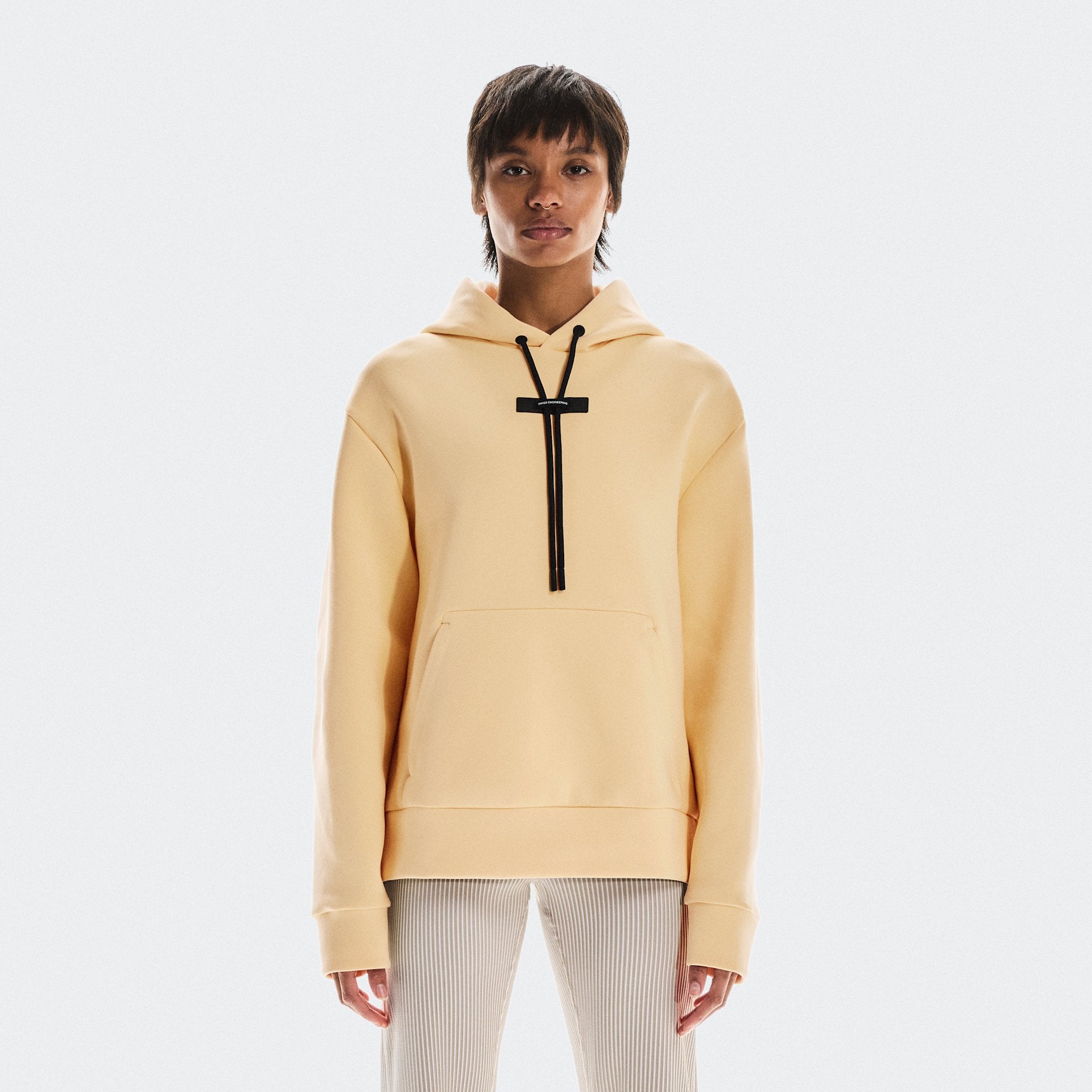 On Focus Tech Hoodie Nectar