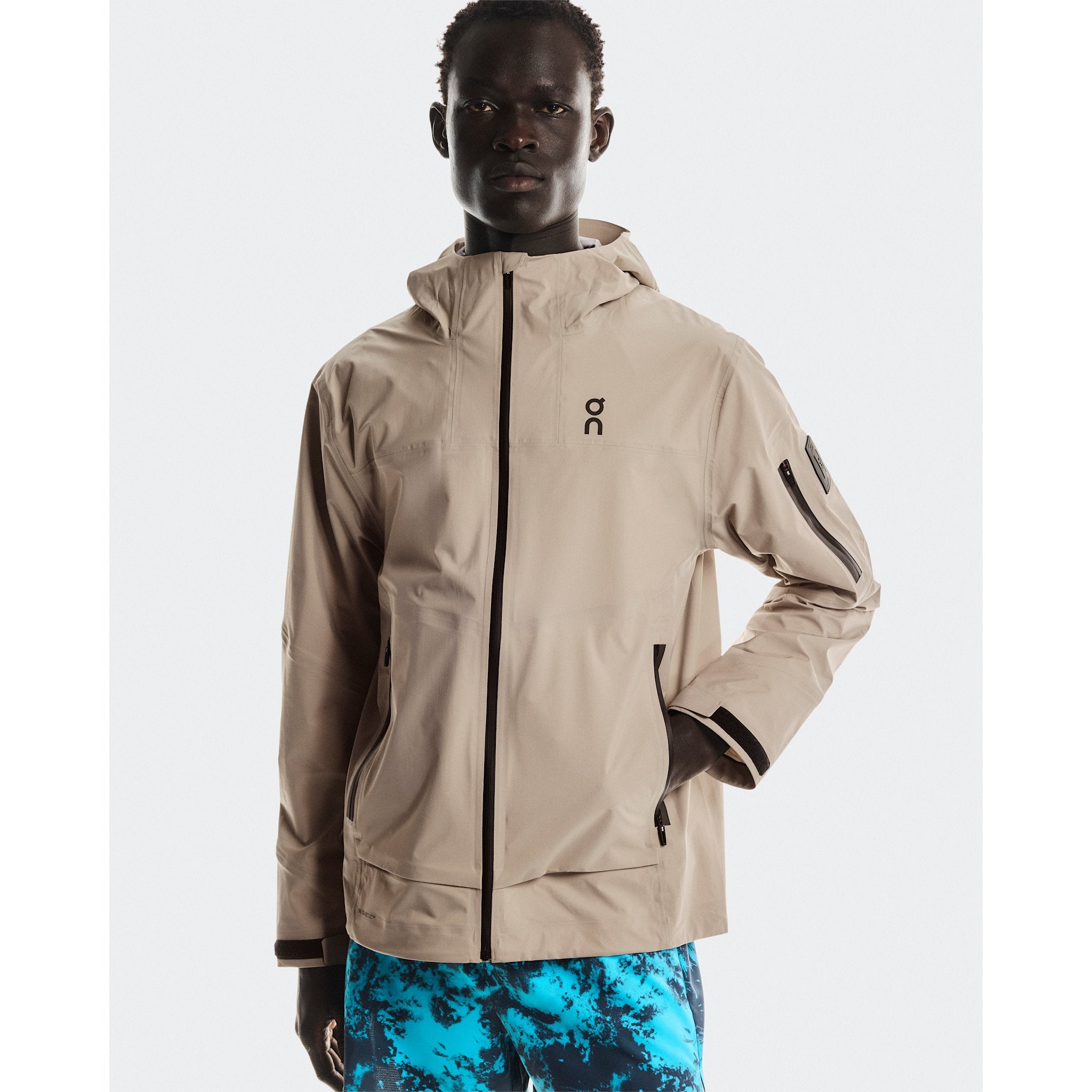 On Trek Jacket Desert