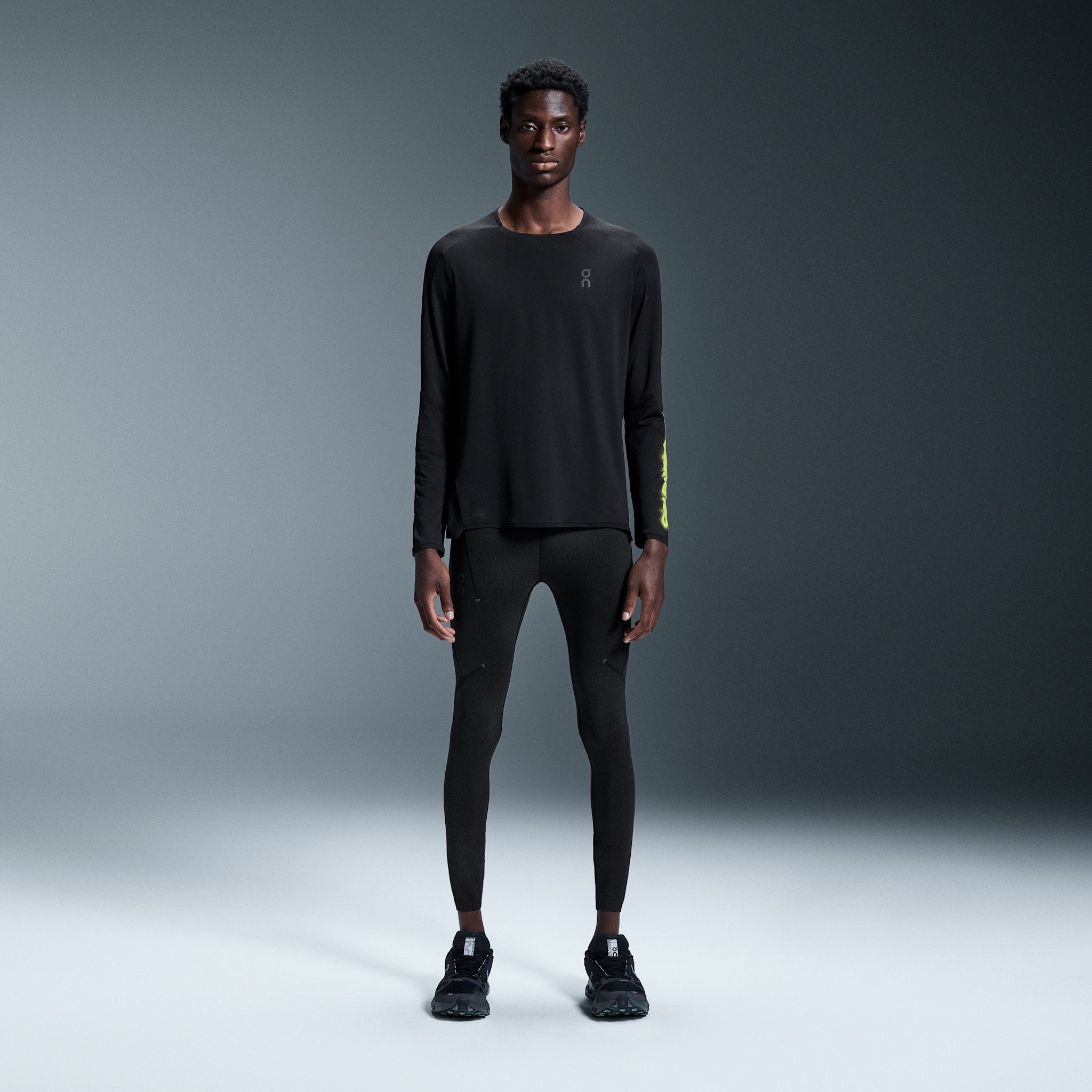 On Perf Winter Tights Lumos Black