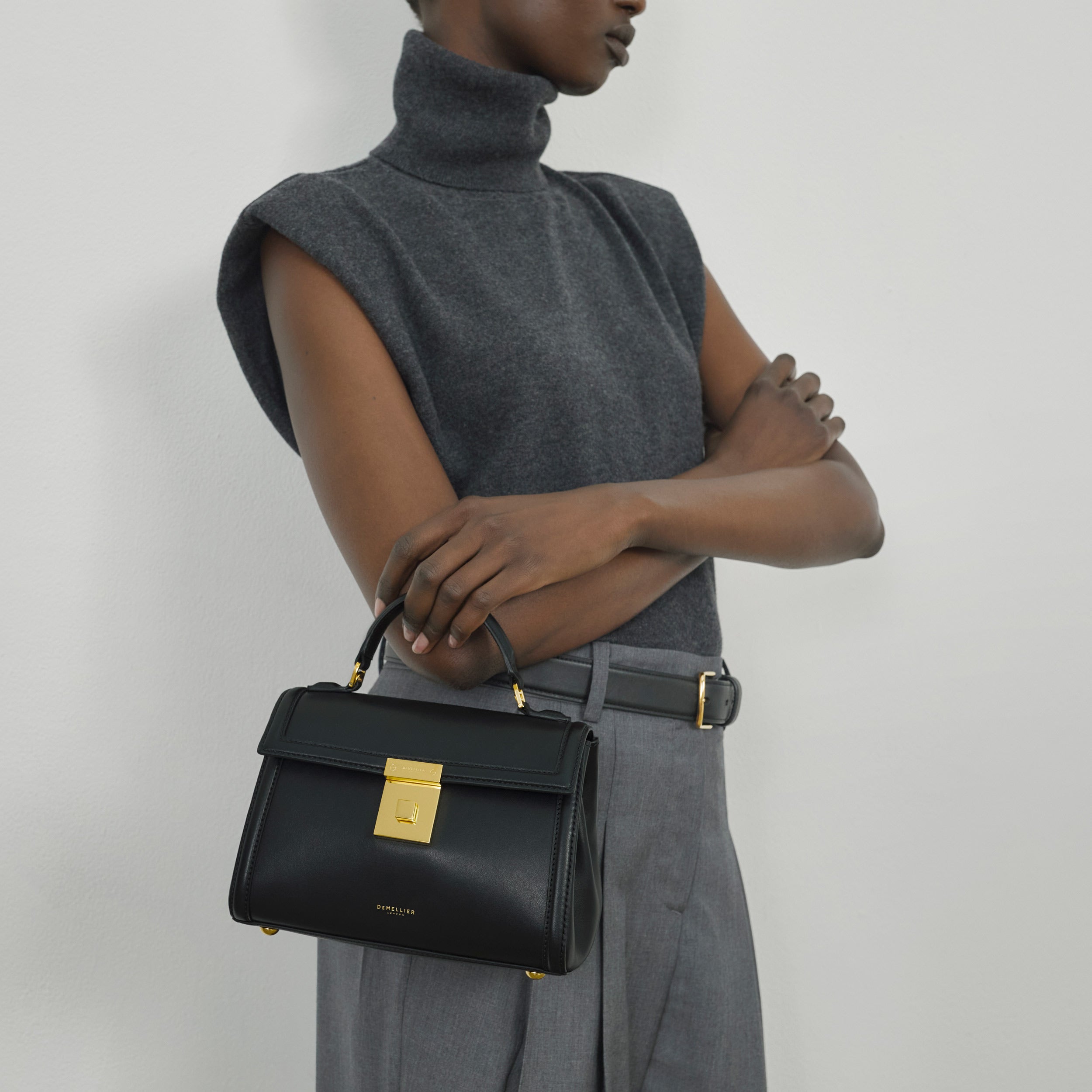 DeMellier The Paris black smooth