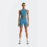 On Studio Knit Shorts Niagara | Rock
