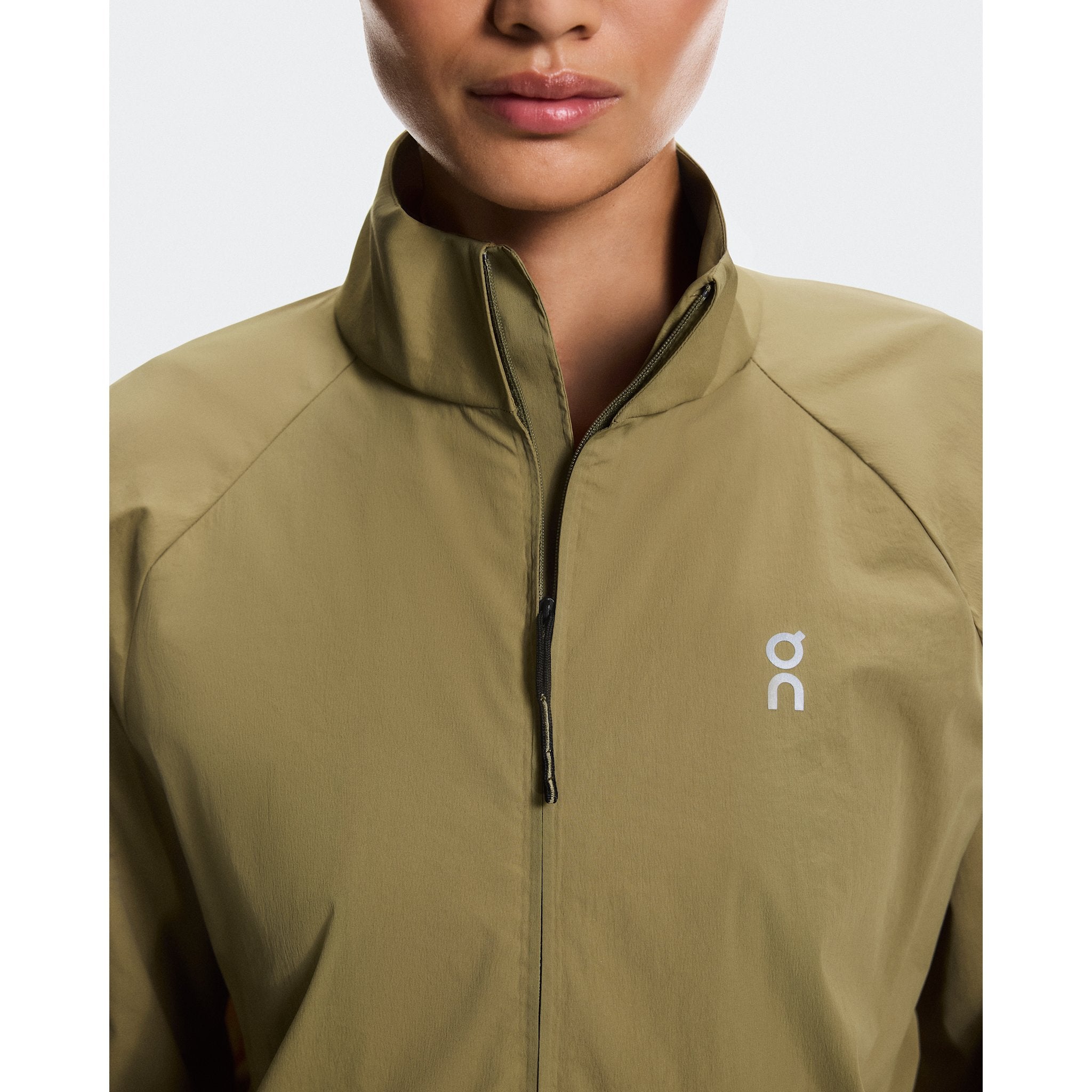 On All-Day 1/2 Zip Jacket Nutmeg