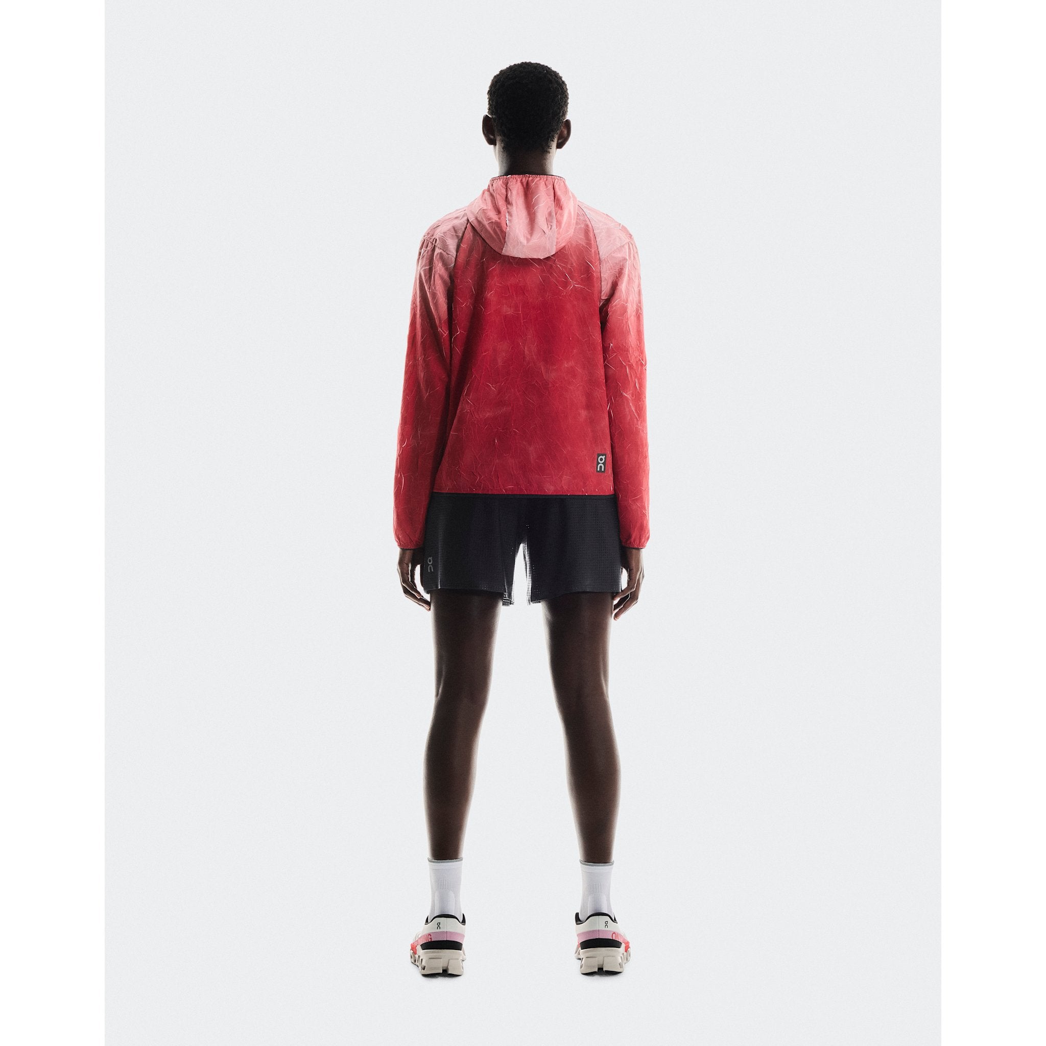 On Pace Run Jacket Red